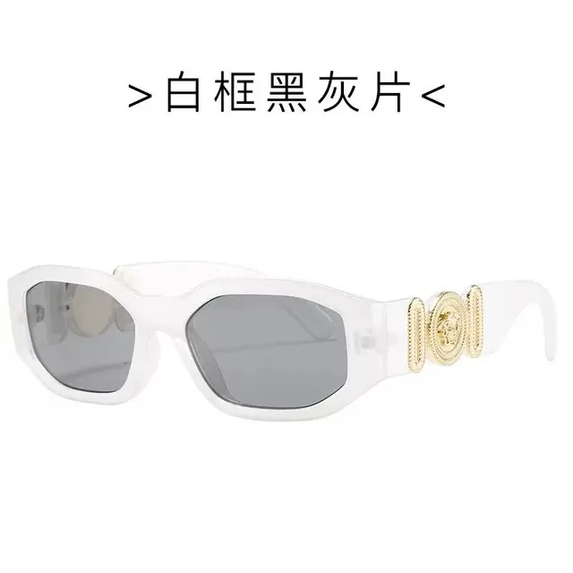 珠光白框黑灰片