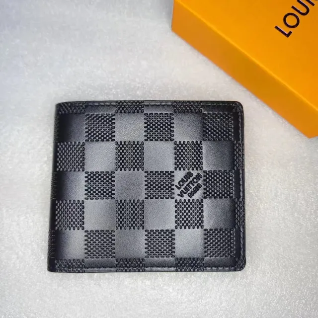 Louis Vuitton Bifold Wallet Damier Graphite