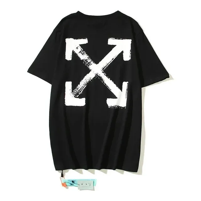 Off-White Arrow Graphic Tee Diag Print