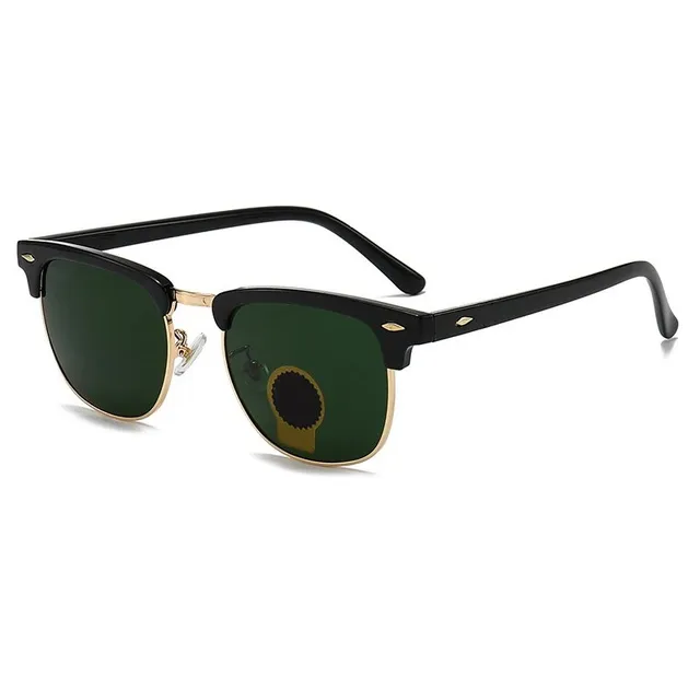 Ray-Ban Clubmaster Green Lens