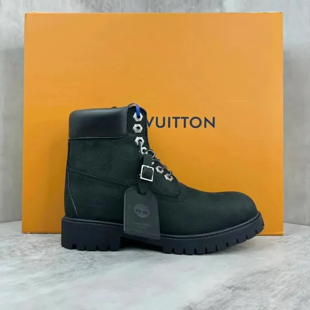 Timberland × Louis Vuitton 6-Inch Premium Boot LV Monogram