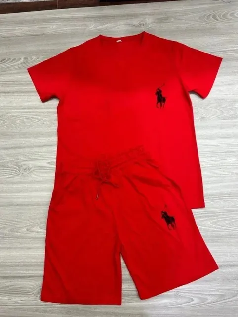Polo Ralph Lauren Polo Bear Set Red Logo