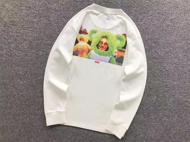 Supreme Crewneck Sweatshirt Bear Print