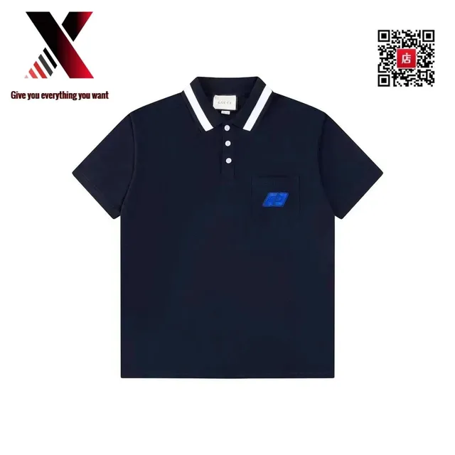 Gucci Polo Shirt GG Logo Pocket
