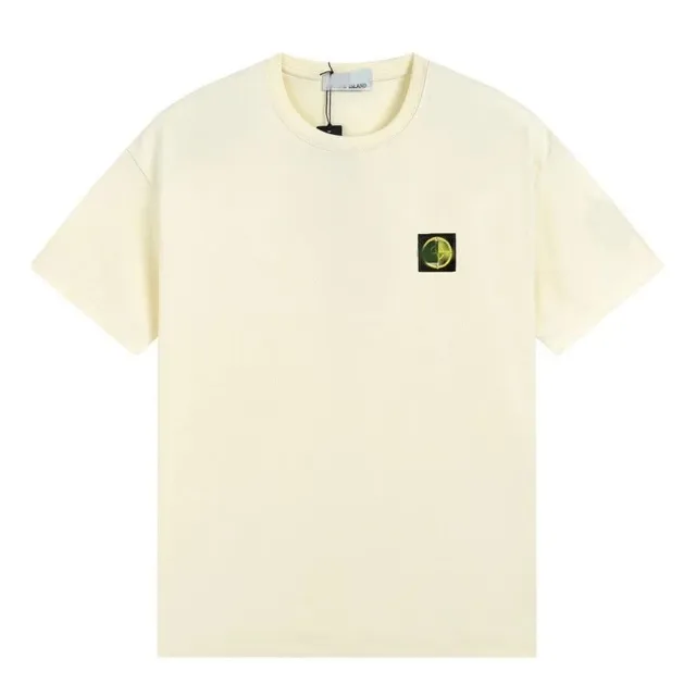 Stone Island T-Shirt Compass Logo Patch
