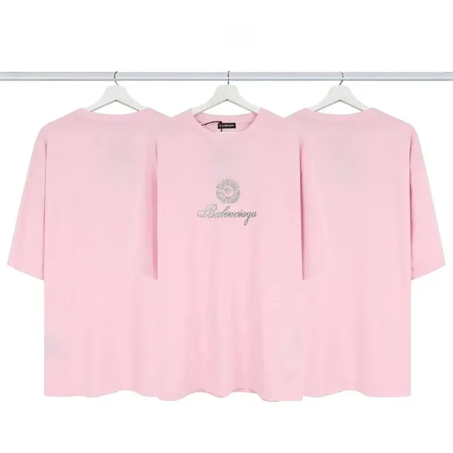 Balenciaga Logo T-Shirt Embroidered Logo