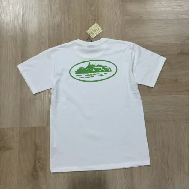 558-8 white printed green