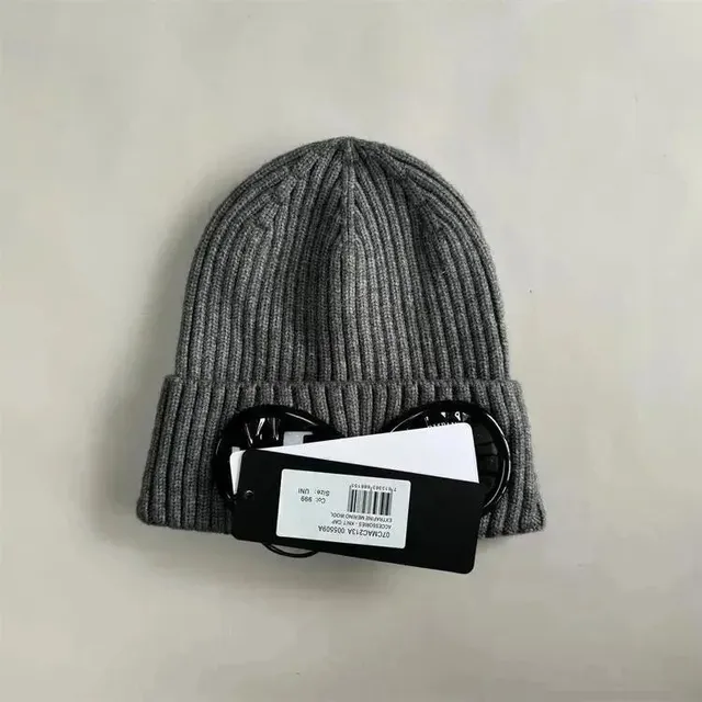 C.P. Company Ribbed Beanie Classic Ribbed