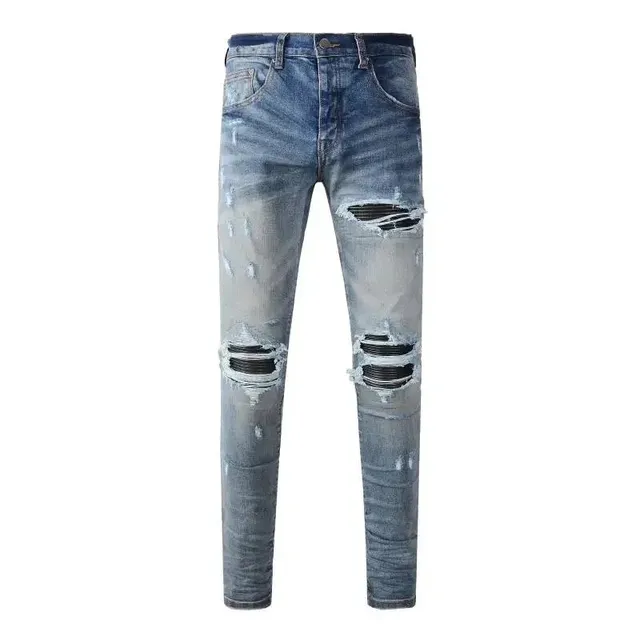 Levi's 501 Skinny Distressed Ripped