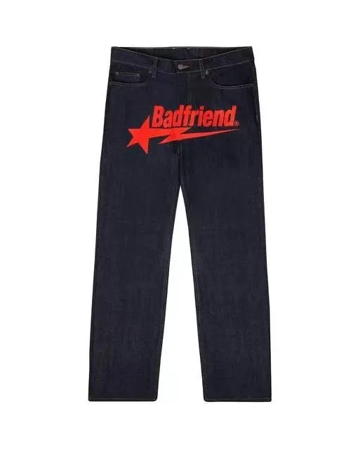 Badfriend Jeans Star Logo