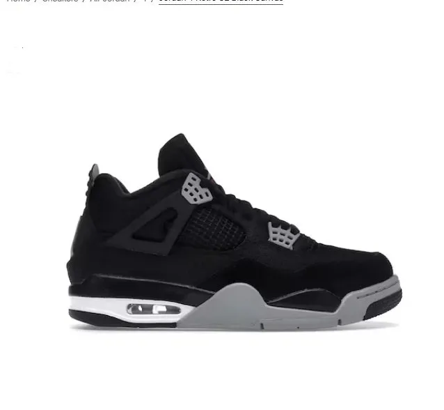 Air Jordan 4 Bred