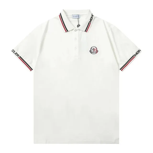 Moncler Polo Shirt Logo Embroidery