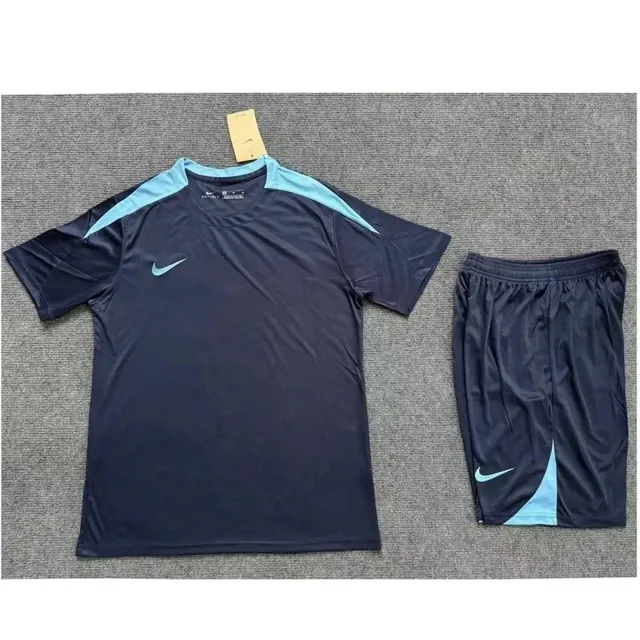 Nike Training Set Navy with Light Blue Accents