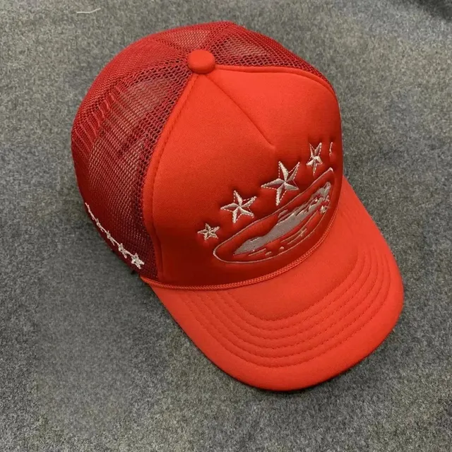 Corteiz Trucker Cap Stars and UFO Embroidery