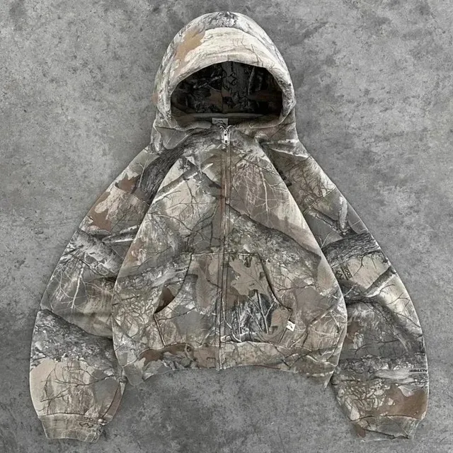 C.P. Company Goggle Jacket Realtree Camo