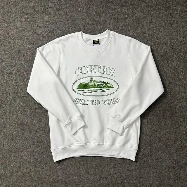 Corteiz Sweatshirt Rules The World Graphic