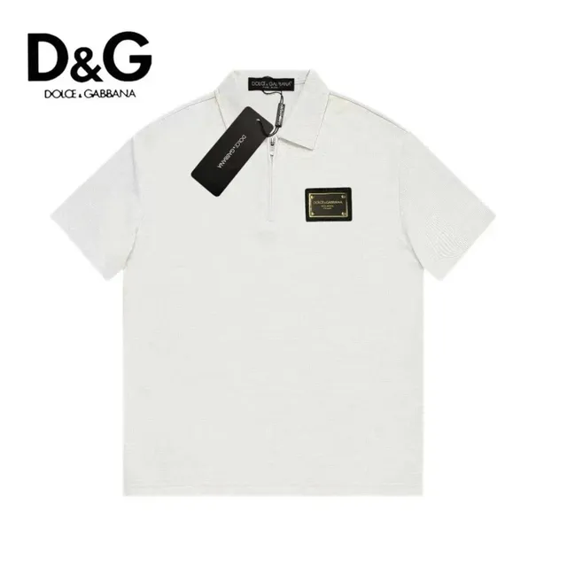 Dolce & Gabbana Polo Shirt Logo Patch
