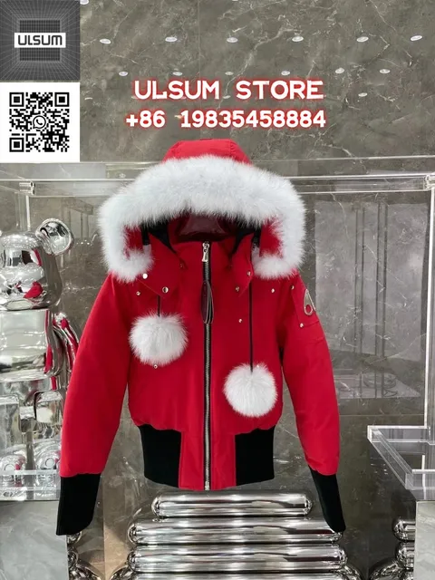 Canada Goose Puffer Jacket Fur Trimmed