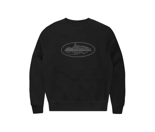Corteiz Cruise Ship Sweatshirt Oval Logo