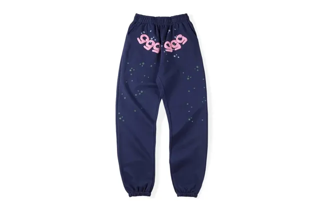 Sp5der Joggers Eggs Print