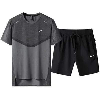 Nike Tech Fleece Set Grey/Black