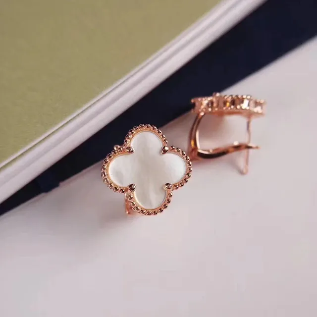 Van Cleef & Arpels Alhambra Earring Mother-of-Pearl