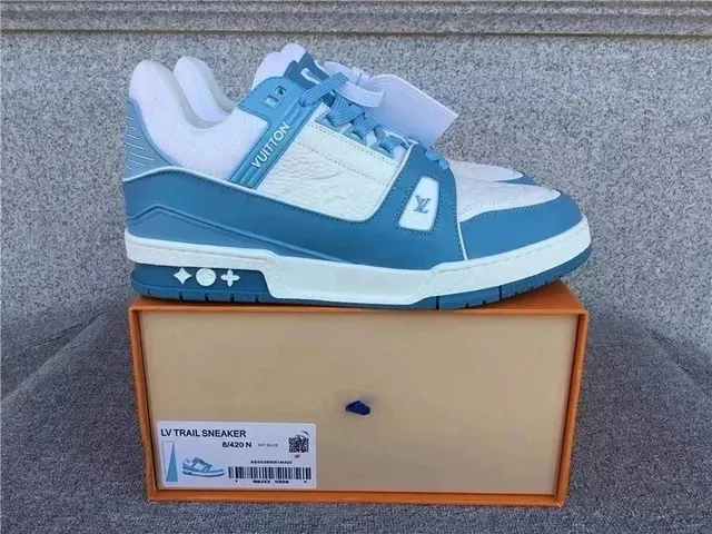 Louis Vuitton LV Trail Sneaker Sky Blue