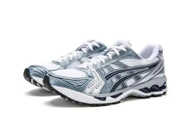 Asics Gel-Kayano 14 Silver Grey