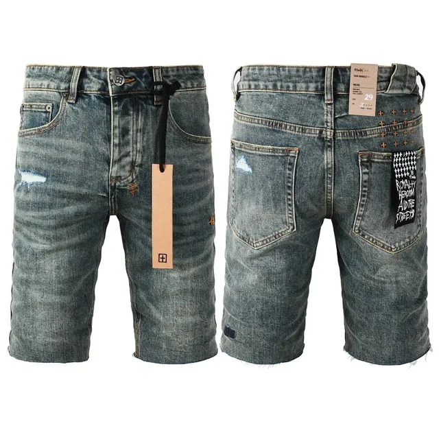 Broken Planet Denim Shorts