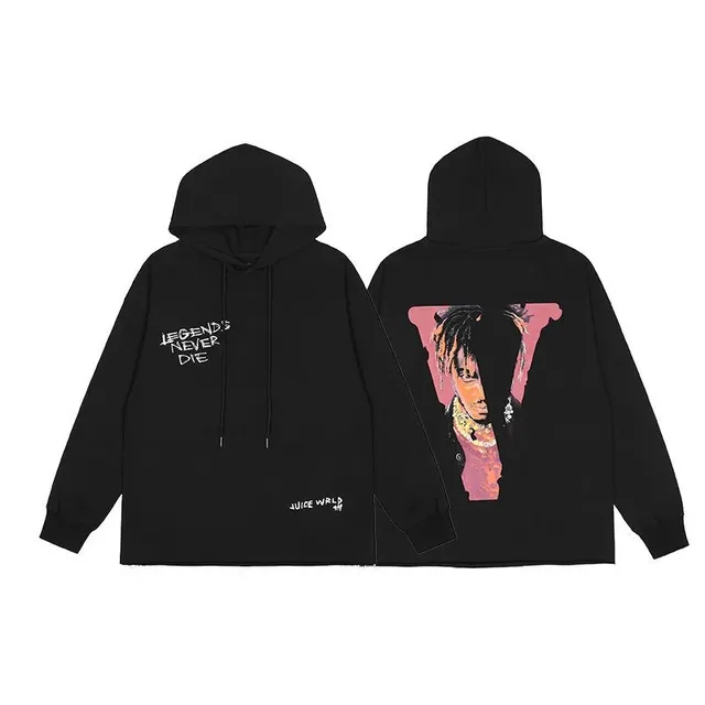 Vlone × Juice WRLD hoodies sweatshirts
