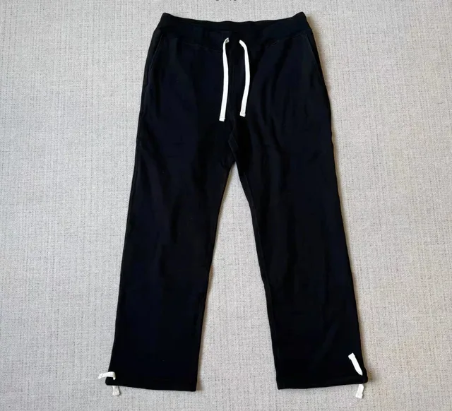 Drawstring Sweatpants Contrast Drawcord