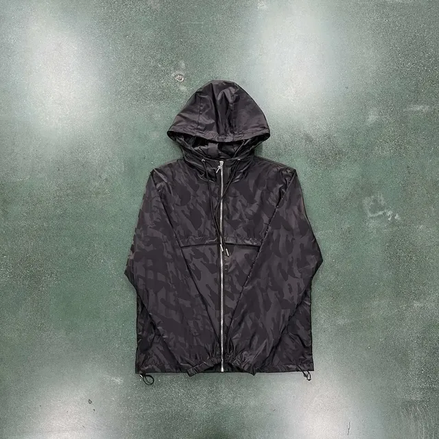 C.P. Company Goggle Jacket Black Camo