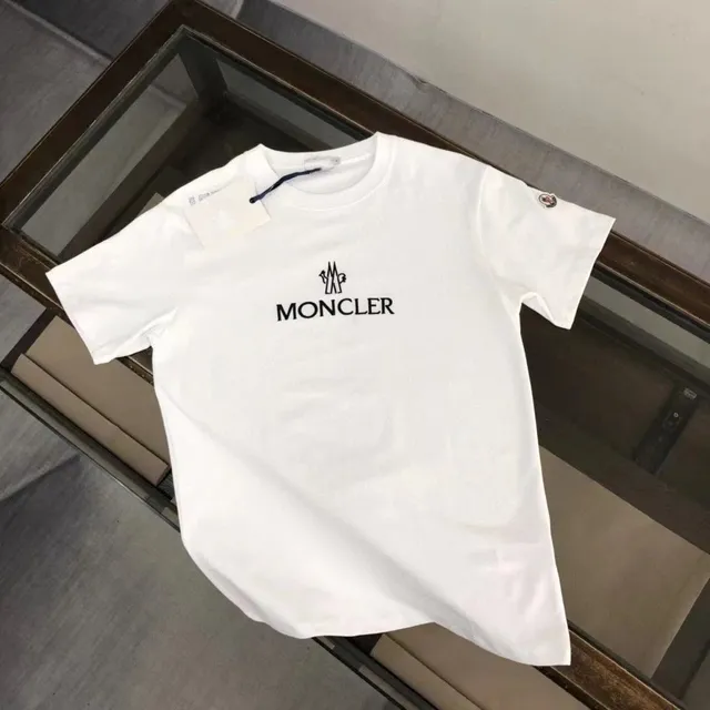 Moncler Logo T-Shirt Black Logo