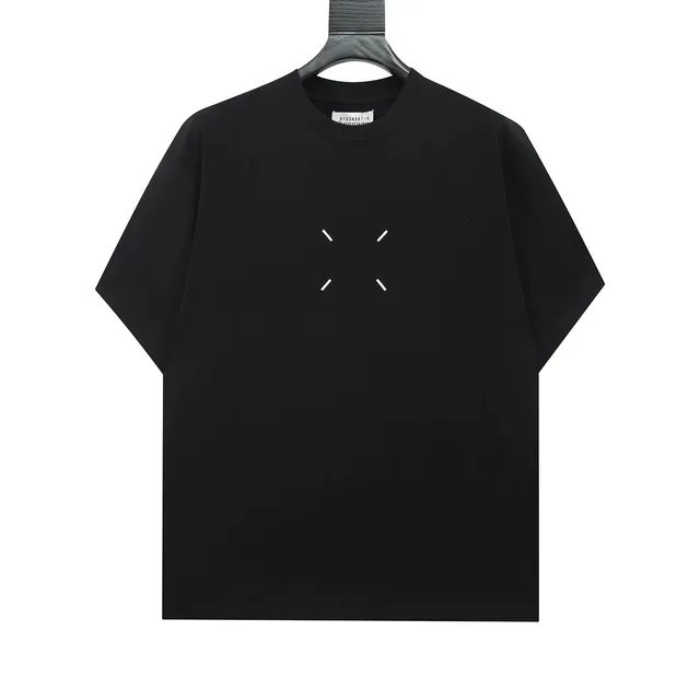 Maison Margiela Logo T-Shirt Four-Stitch
