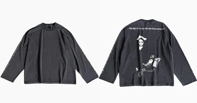 Enfants Riches Déprimés Long-Sleeve Tee Graphic Print