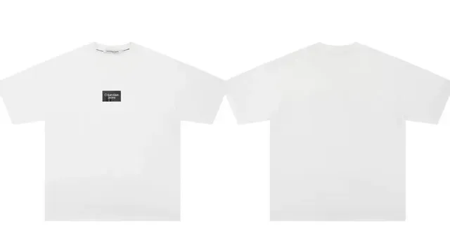 Calvin Klein Logo T-Shirt Mini Logo
