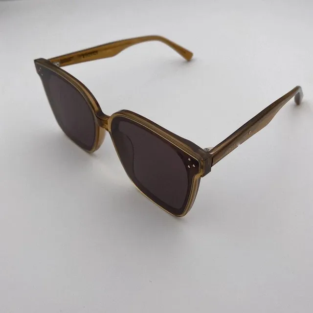 Gentle Monster Sunglasses Acetate Frame with Gradient Lenses
