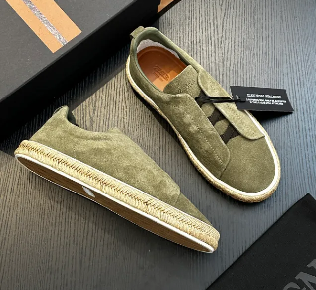 Zegna Espadrille Sneaker