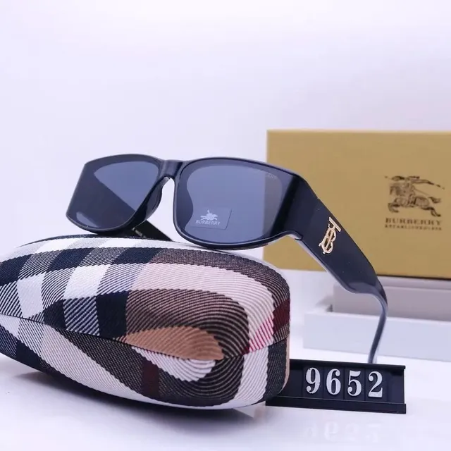 Burberry Sunglasses Checkered Case