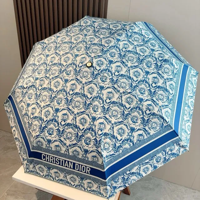 Dior Umbrella Sun Motif Print