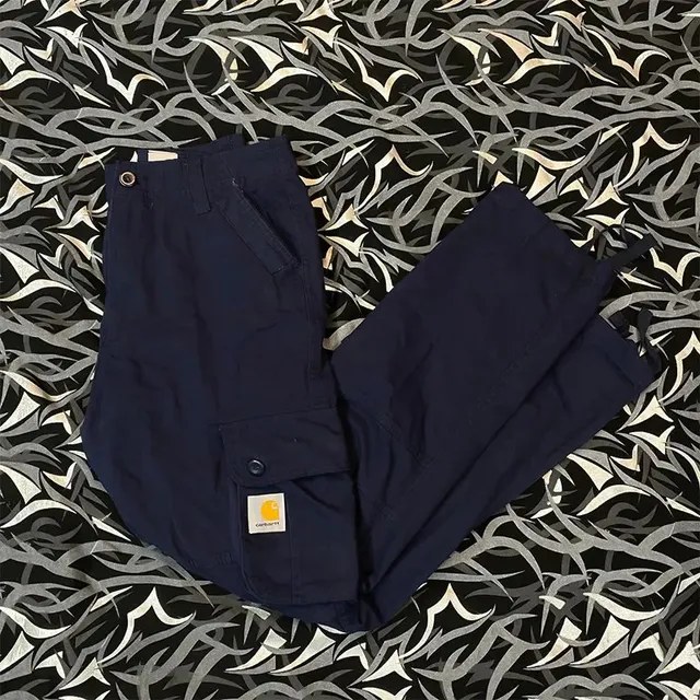 Carhartt Cargo Pant Navy