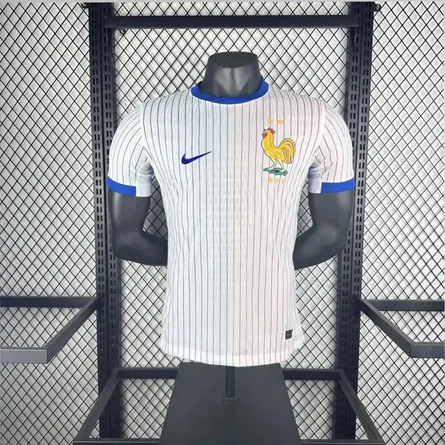 Nike × France National Team France Home Jersey 2024 Away