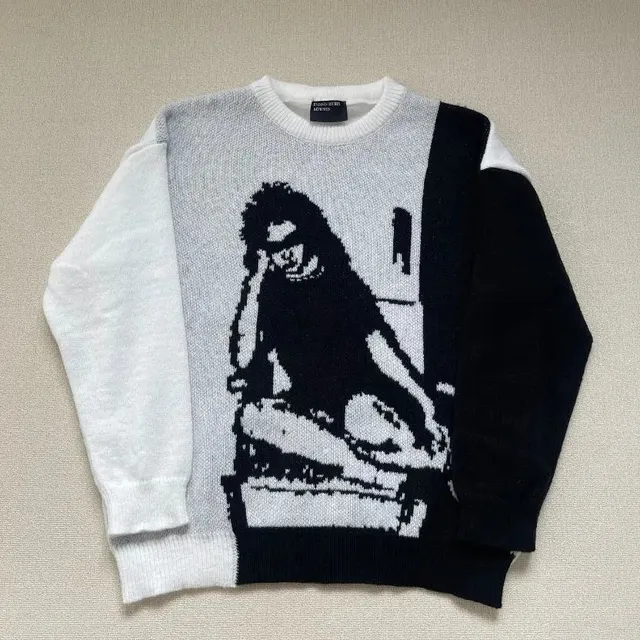 Dolce & Gabbana Knit Sweater Monkey Print