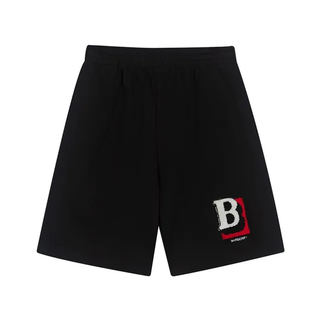 Burberry Logo Shorts Monogram B Patch