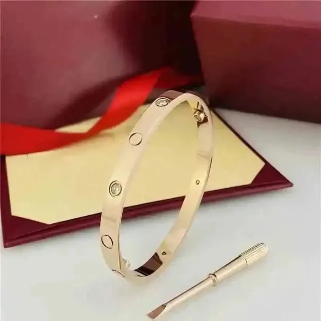Cartier Juste Un Clou Bracelet Small Model with Diamonds