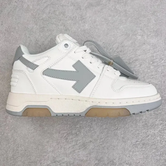 Off-White Arrow Sneaker White Grey
