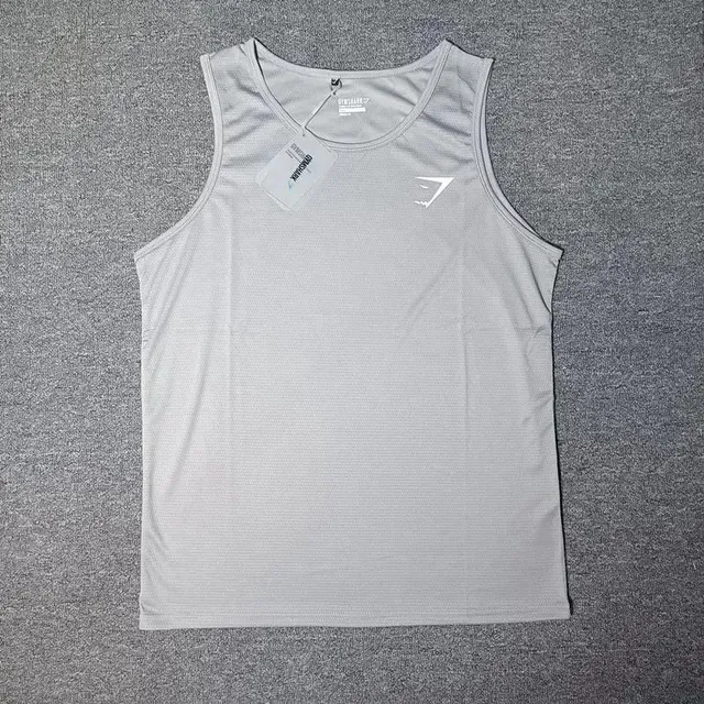 Gymshark Essential Vest Light Grey
