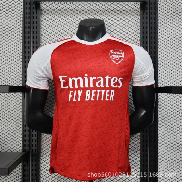 Nike Arsenal Home Jersey Emirates Fly Better