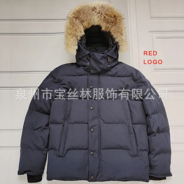 Canada Goose Puffer Jacket Fur-Trimmed Hood