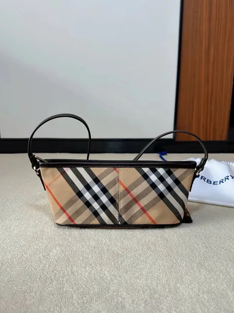 Burberry Mini Top Handle Bag